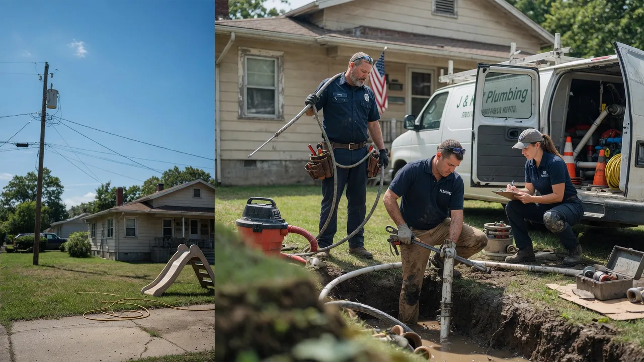 Drain Cleaning in Loogootee, IN near me